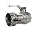 Ball Valve Dry Disconnect Couplings