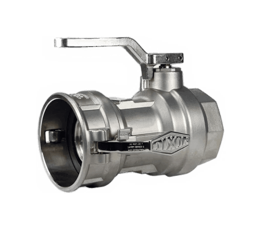 Ball Valve Dry Disconnect Couplings