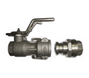 Sleeve Valve Dry Disconnect Couplings