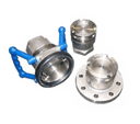 Flanged Dry Disconnect Couplings