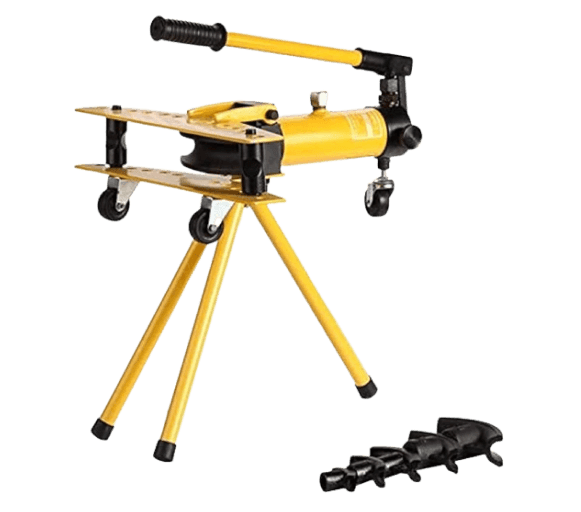 Electric and Manual Hydraulic Pipe Bending Machine