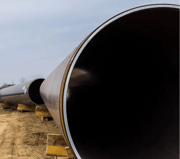 UOE (U-ing, O-ing and Expanding) Pipes