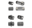 Nipples (Hex, Barrel)