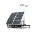 Solar LED Tower Lights