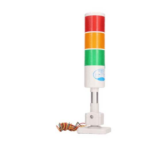 Emergency Alert Tower Lights