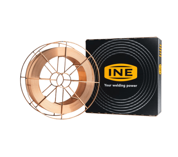 Mig Mag wires for welding of mild and low alloy steels