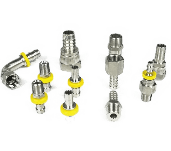 Barbed Reusable Fittings