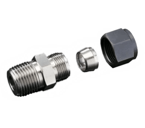 Double Ferrule Compression Fittings