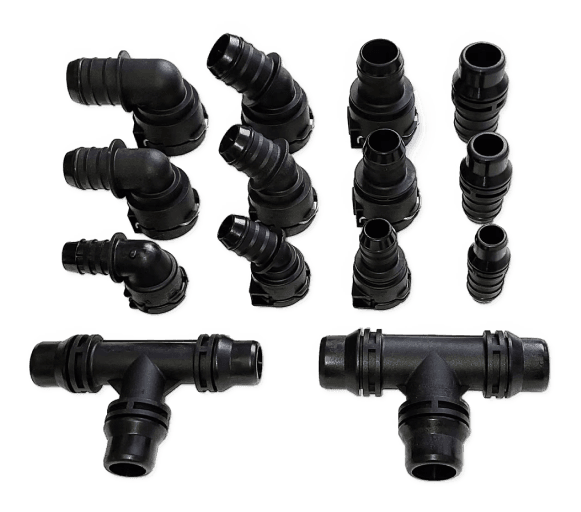 Plastic Push-to-Connect Fittings
