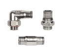 Metal Push-to-Connect Fittings