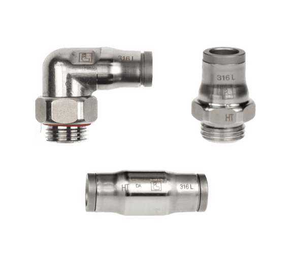 Metal Push-to-Connect Fittings
