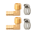 Elbow Hose Barbs