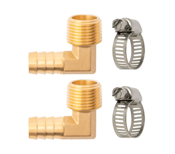 Elbow Hose Barbs